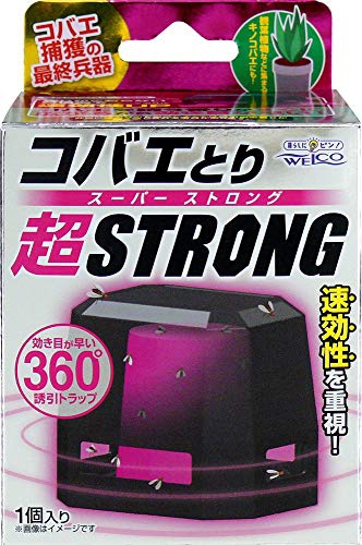 WELCO(ウエ・ルコ) コバエとり超STRONGの商品画像1 