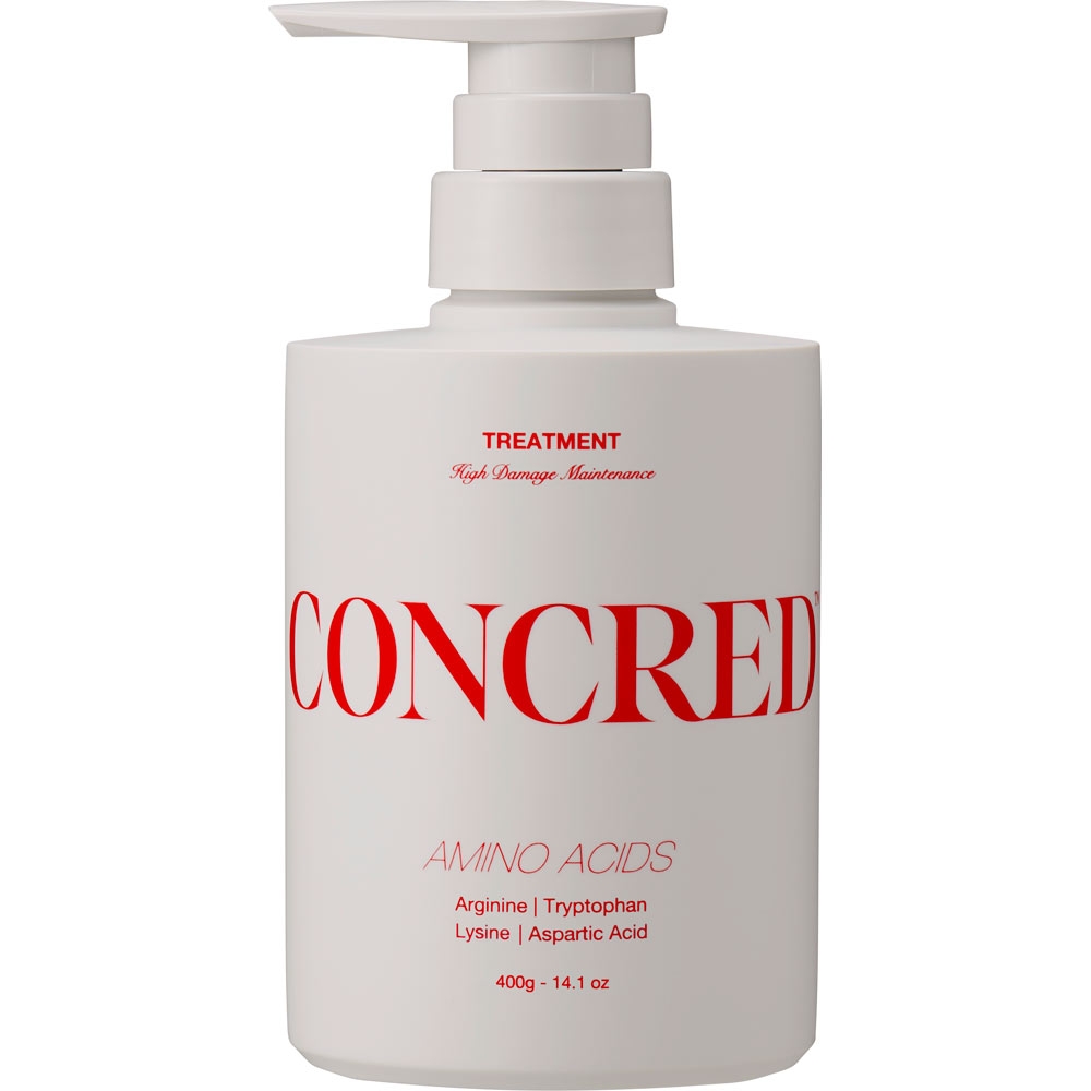 CONCRED(コンクレッド) ハイダメージ メンテンナンス シャンプー／トリートメント