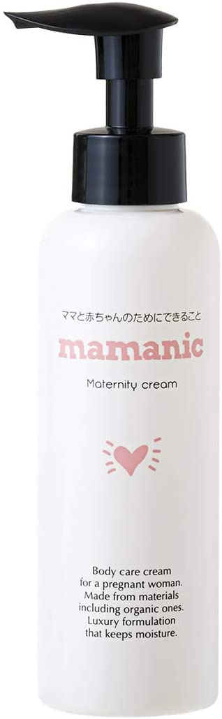妊娠線クリームおすすめ商品：mamanic(ママニック) マタニティクリーム