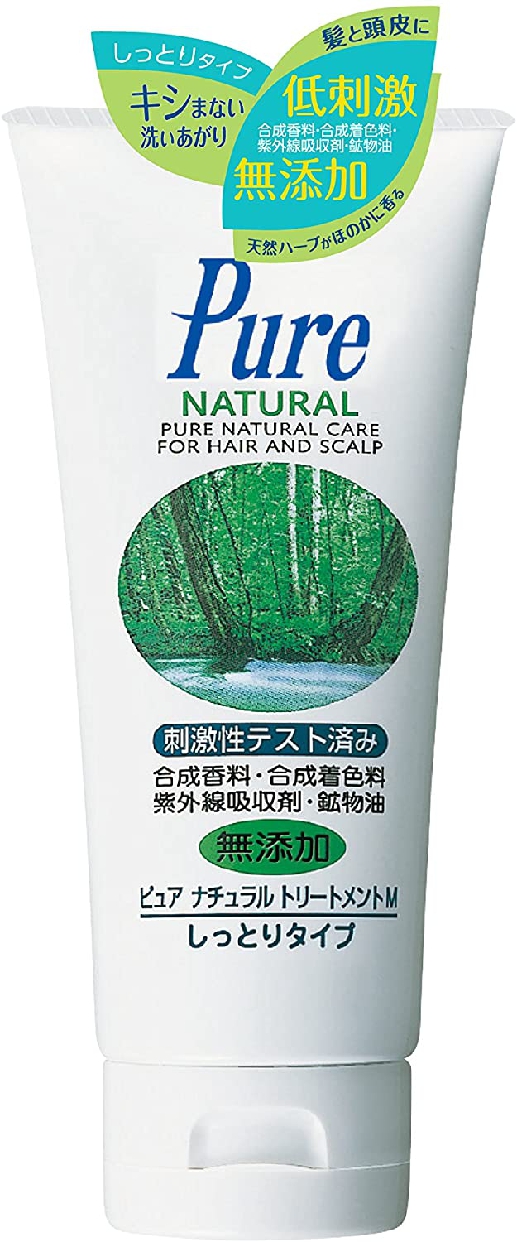 Pure NATURAL(ピュアナチュラル) トリートメントMの商品画像サムネ1 