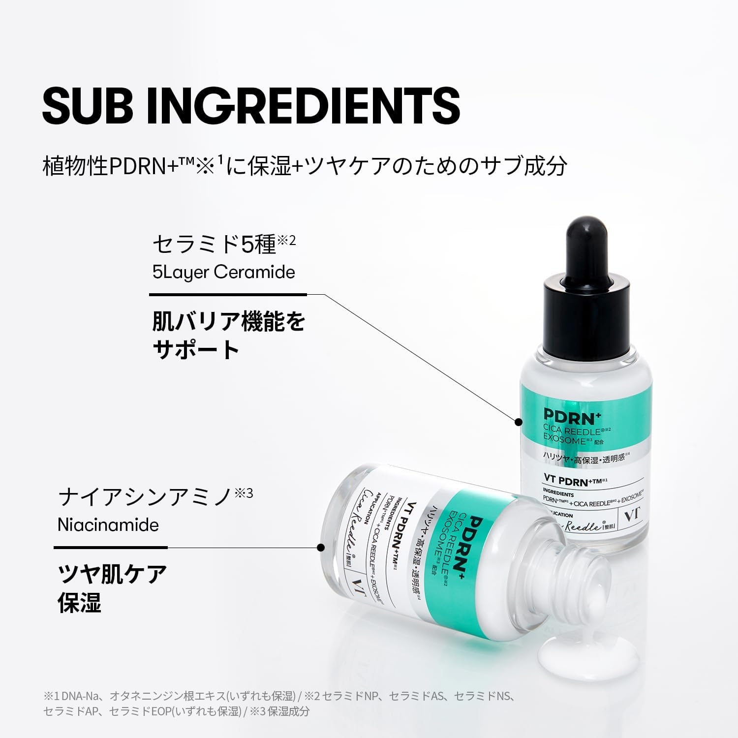 VT(ブイティー) リードルS PDRN+ セラムの商品画像6 