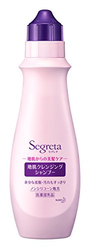 Segreta(セグレタ) 地肌クレンジングシャンプーの商品画像サムネ1 