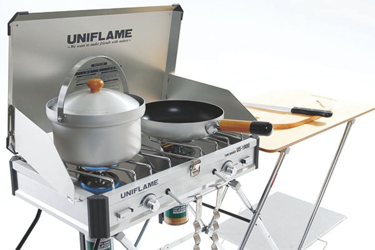 ユニフレーム UNIFLAME アクティブ2バーナー US-2 【公式通販】