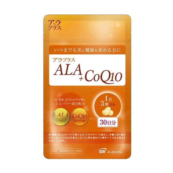 SBI ALApromo(エスビーアイアラプロモ) アラプラス CoQ10