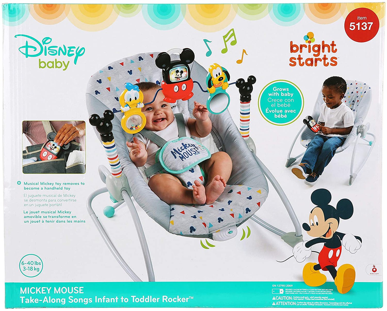 Kids II Japan(キッズツージャパン) Disney baby ミッキーマウス