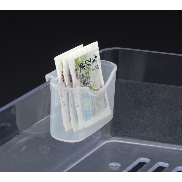 DAISO(ダイソー) 収納ポケット 冷蔵庫用 ミニサイズの商品画像サムネ9 