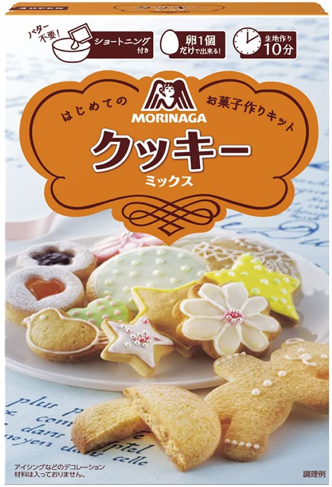 森永製菓(MORINAGA) クッキーミックスの商品画像1 