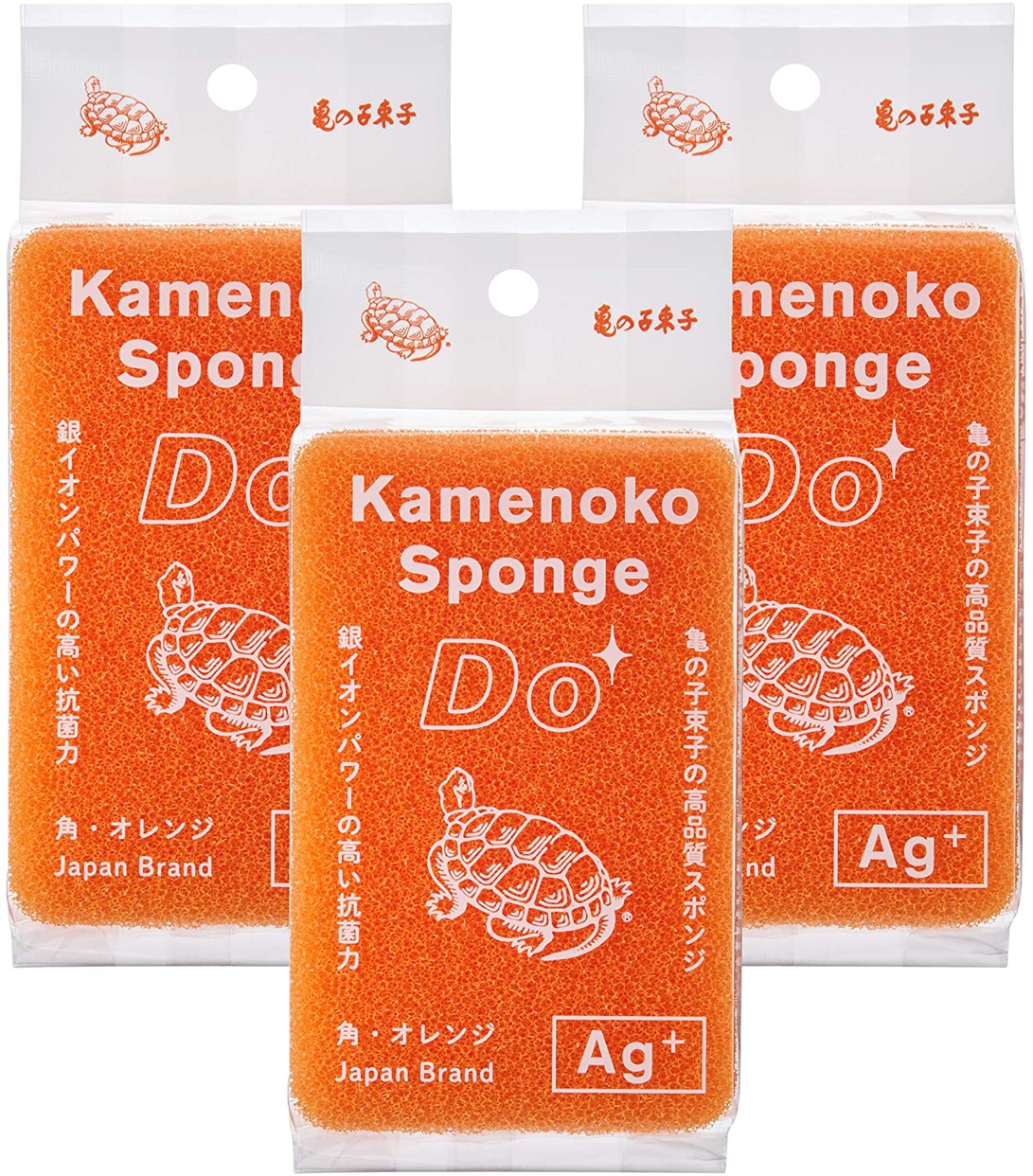 亀の子束子 亀の子 キッチンスポンジ Do 角型 22192163の商品画像1 