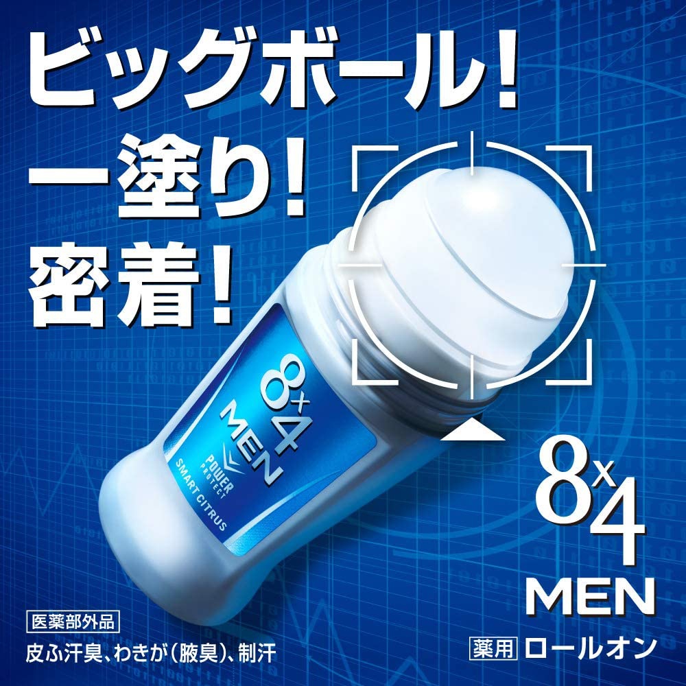 8×4 MEN(エイトフォーメン) ロールオンの商品画像サムネ3 