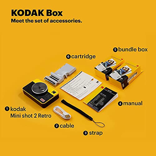 Kodak(コダック) Mini Shot 2レトロ C210Rの商品画像9 