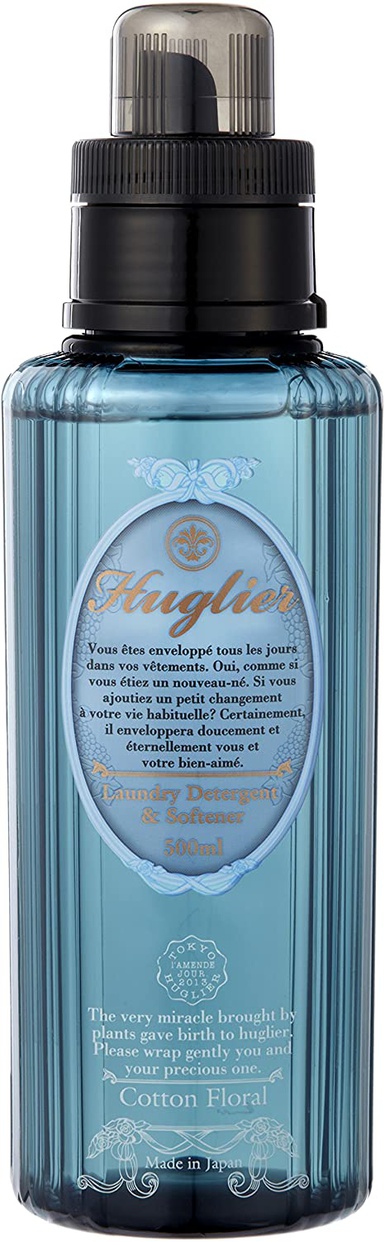 Huglier(ハグリエ) 柔軟剤入り洗剤の商品画像1 