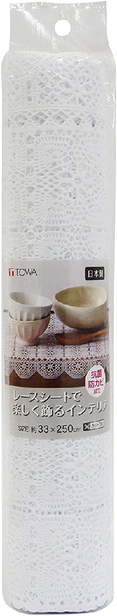東和産業(TOWA) 食器棚シート レースの商品画像1 