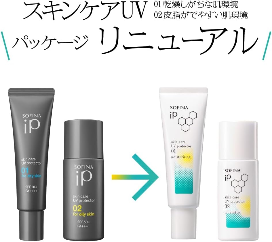 SOFINA iP(ソフィーナ アイピー) スキンケアUV 01乾燥しがちな肌環境の商品画像6 