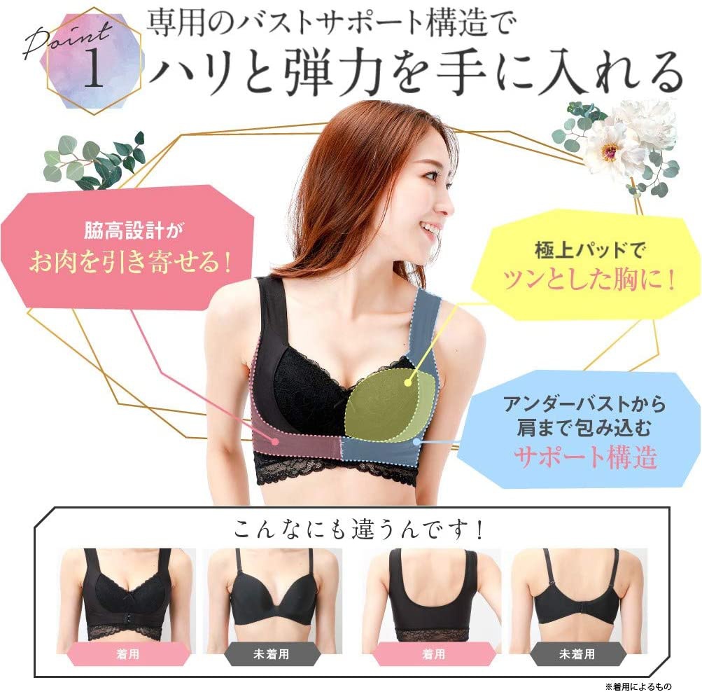 Charm Make Body(チャーメイクボディ) ナイトブラの商品画像4 