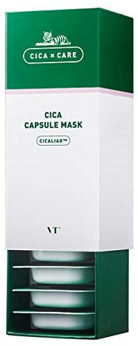 洗い流すパックおすすめ商品：VT COSMETICS(ヴイティコスメティックス) シカカプセルマスク