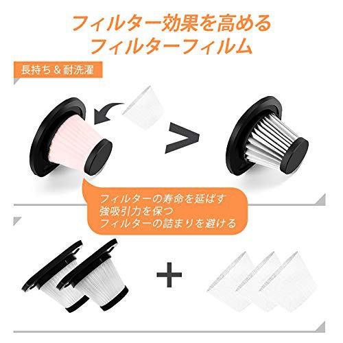 VacLife(バックライフ) ハンディクリーナーの商品画像6 