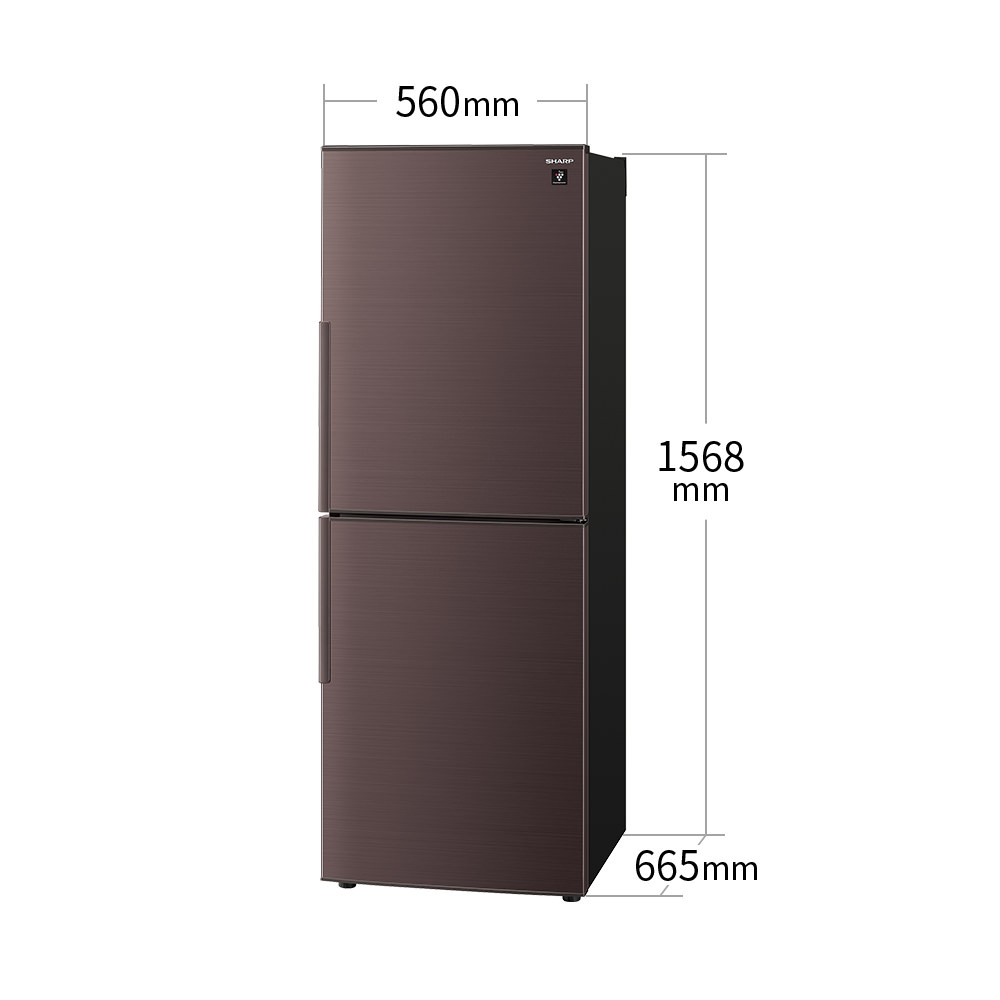 SHARP(シャープ) 冷蔵庫 SJ-PD28Gの商品画像6 