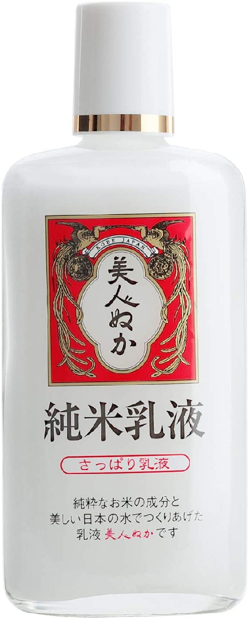 美人ぬか(BIJINNUKA) 純米乳液 さっぱり乳液の商品画像2 