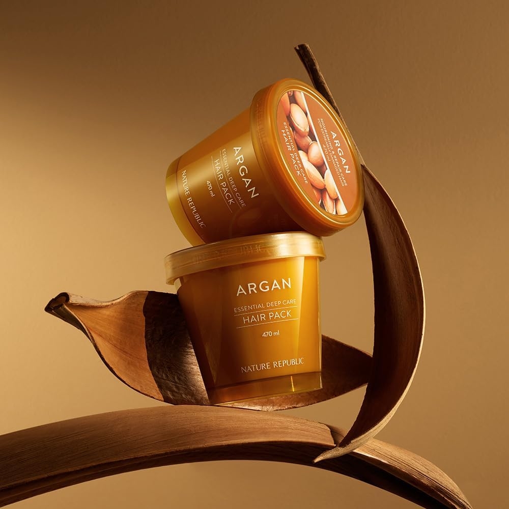 NATURE REPUBLIC(ネイチャーリパブリック) アルガンエッセンシャル ディープケア ヘアパックの商品画像6 
