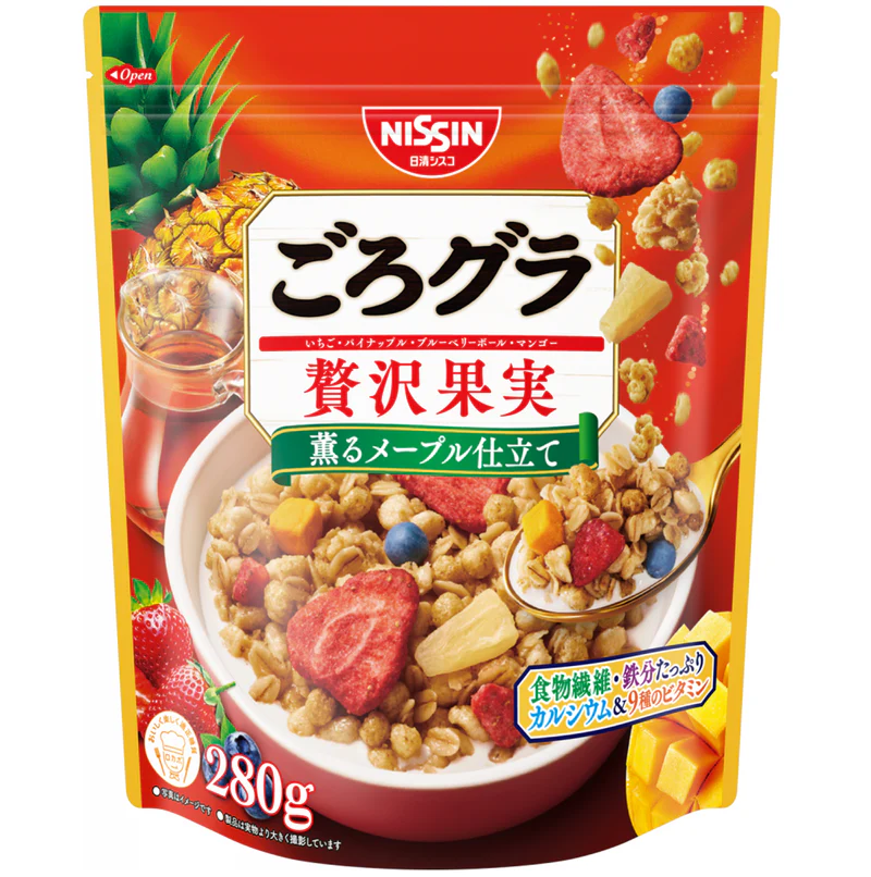 日清シスコ ごろグラ