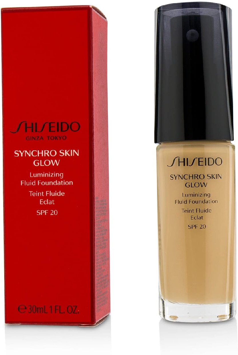 資生堂(SHISEIDO) シンクロスキン グロー ルミナイジング フリュイドファンデーション