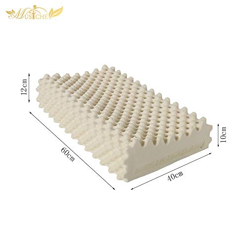 ユメノシマ 高反発枕 天然ラテックス100%枕の商品画像4 