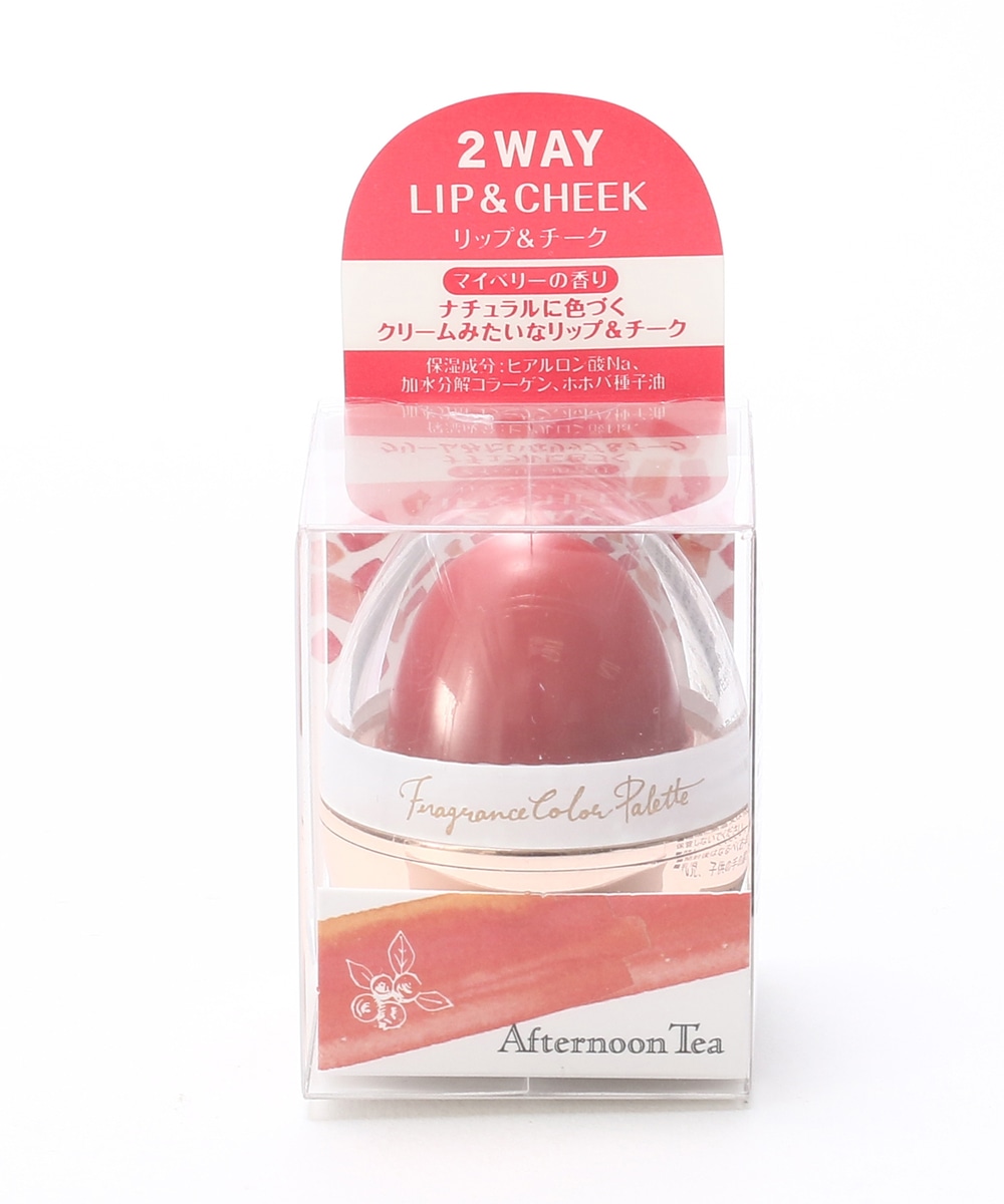 Afternoon Tea(アフタヌーンティー) リップ&チーク/フレグランスカラーパレットの商品画像1 