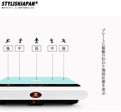 stylishjapan(スタイリッシュジャパン) スリミング振動ステッパー スマートの商品画像サムネ5 