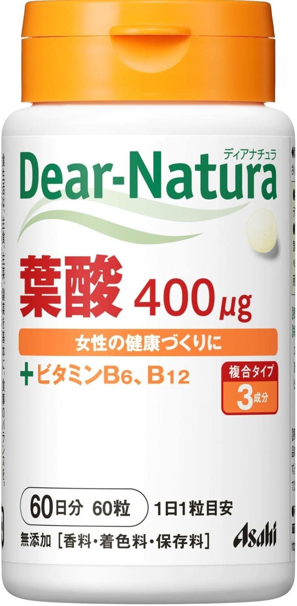 Dear-Natura(ディアナチュラ) 葉酸の商品画像サムネ1 