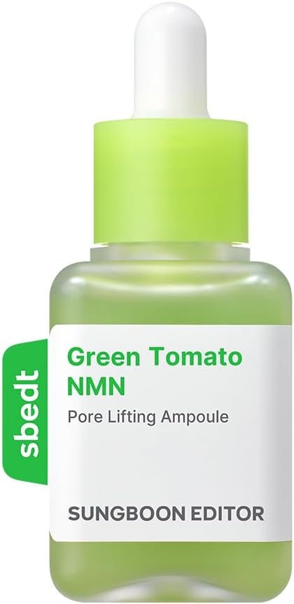 成分エディター(SUNGBOON EDITOR) グリーントマトNMNポアリフティングアンプル
