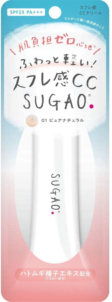 SUGAO(スガオ) スフレ感CCクリーム