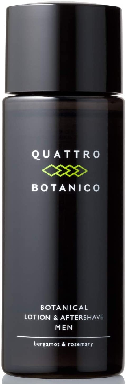 QUATTRO BOTANICO(クワトロボタニコ) ボタニカルローション & アフターシェーブ