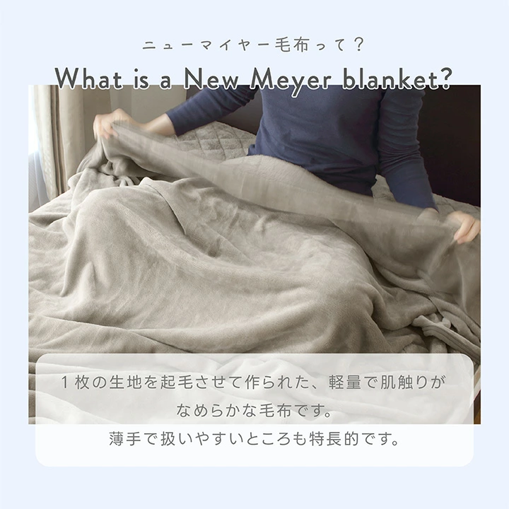 BILLION(ビリオン) フランネル毛布の商品画像3