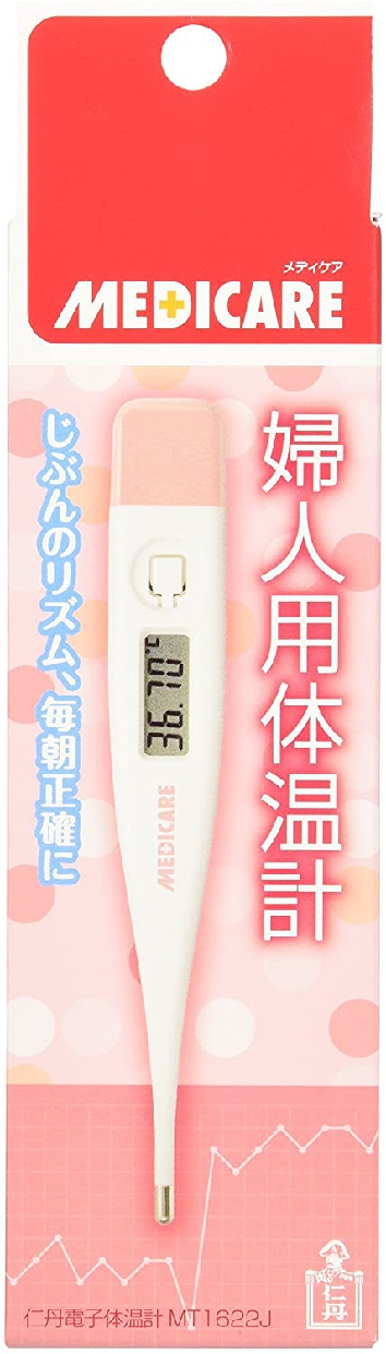 MEDICARE(メディケア) 婦人用体温計 MT1622Jの商品画像サムネ2 