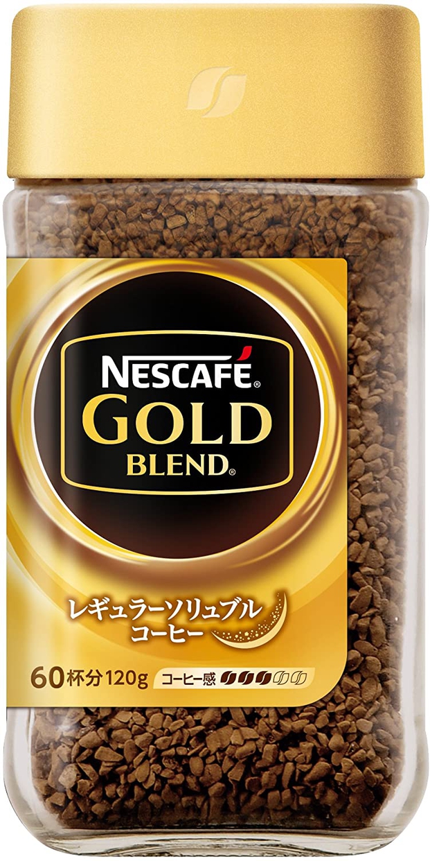 Nestle(ネスレ) ネスカフェ ゴールドブレンドの商品画像1 