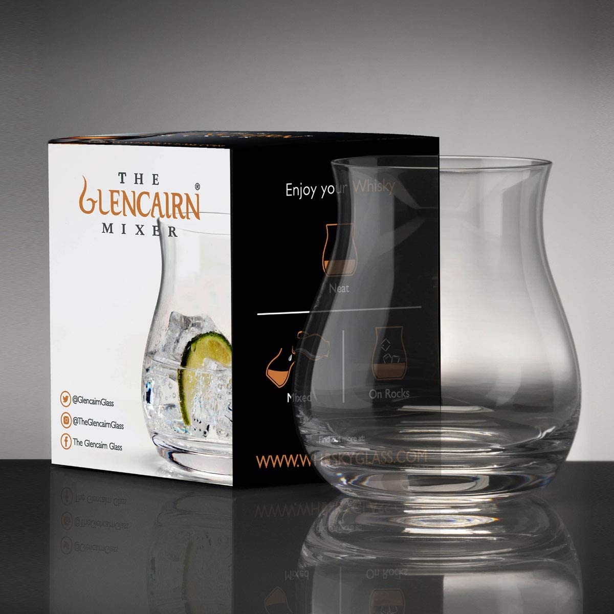 Glencairn Crystal(グレンケアン クリスタル) ロックグラス 330mlの商品画像サムネ5 