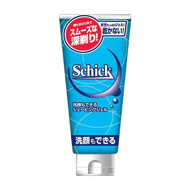 Schick(シック) 洗顔もできる シェービングジェル
