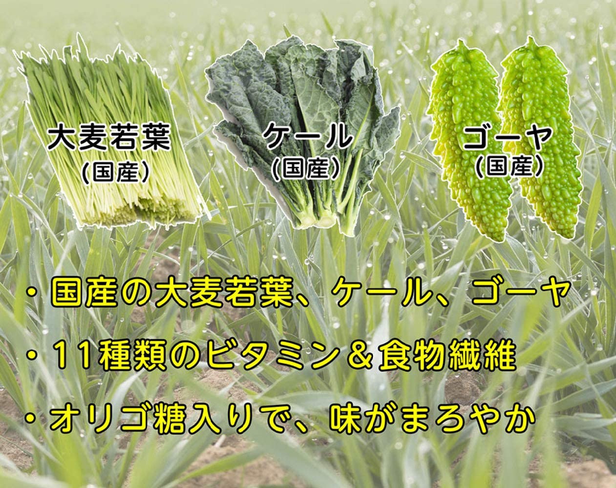 FINE(ファイン) 日本の青汁の商品画像4 