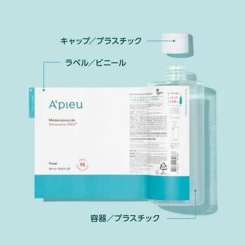 A'pieu(アピュー) テトラソーム CICA化粧水の商品画像5 