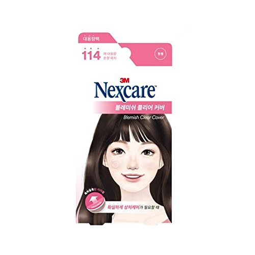 3M Nexcare(3M ネクスケア) Blemish Clear Cover Easy Peel