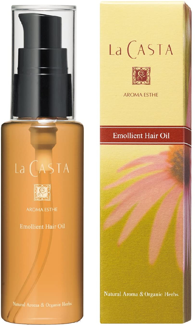 La CASTA(ラ・カスタ) アロマエステ エモリエント ヘアオイルの商品画像1 