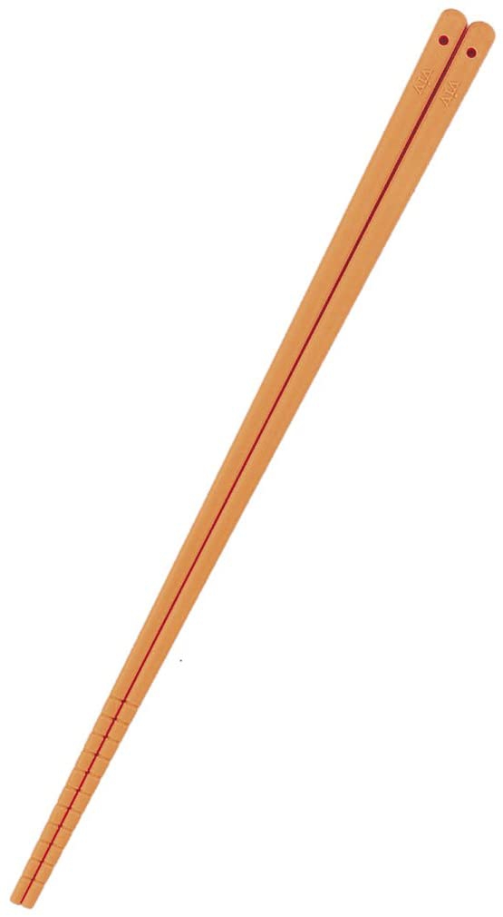 VIV 菜箸 シリコン オレンジ 30cm 5968459684の商品画像サムネ1 