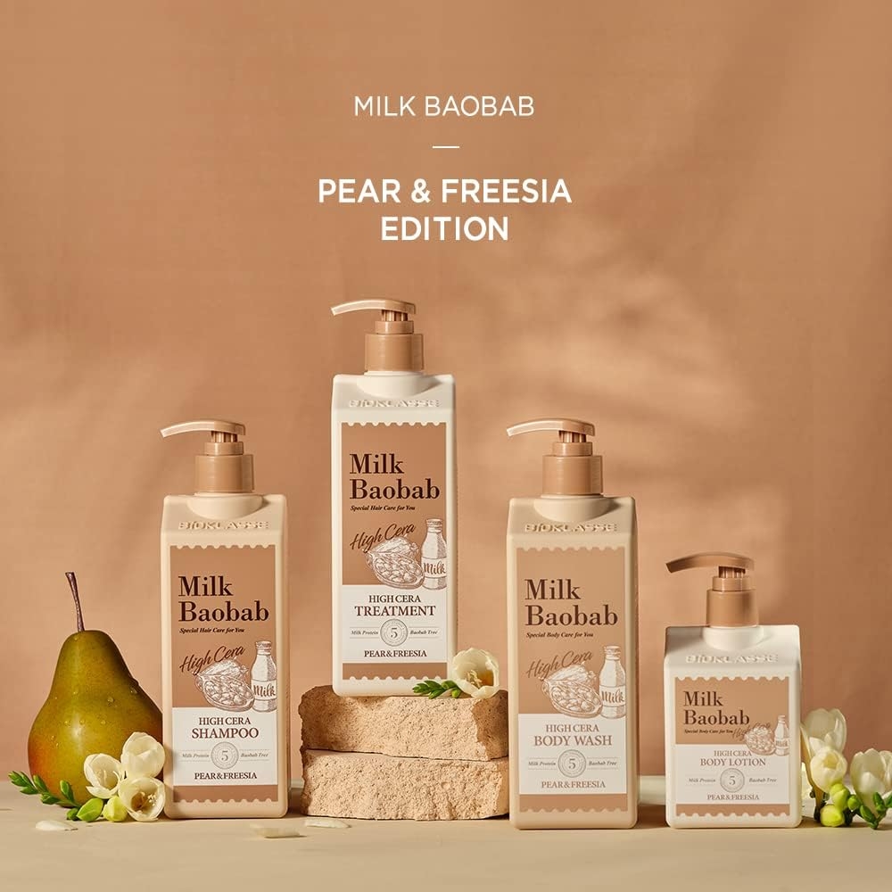 Milk Baobab(ミルクバオバブ) ハイセラ ボディウォッシュの商品画像3 