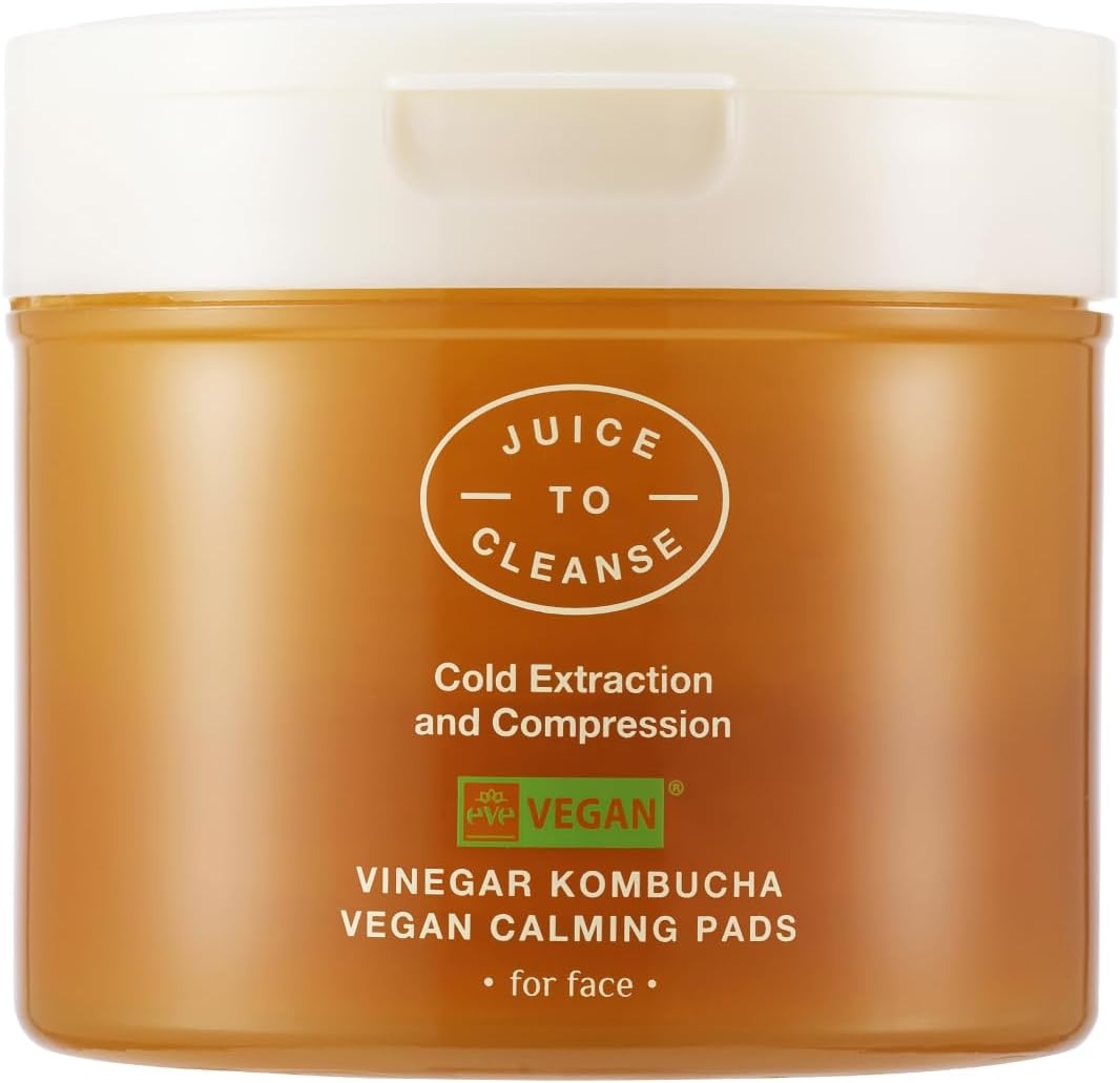 JUICE TO CLEANSE(ジューストゥクレンズ) ビネガー コンブチャ ヴィーガン カーミングパッドの商品画像1 