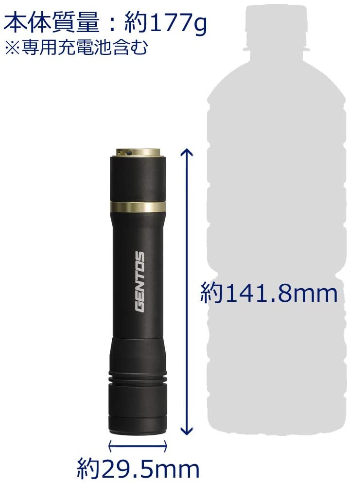 GENTOS(ジェントス) REXEED RX-186RSの商品画像2 