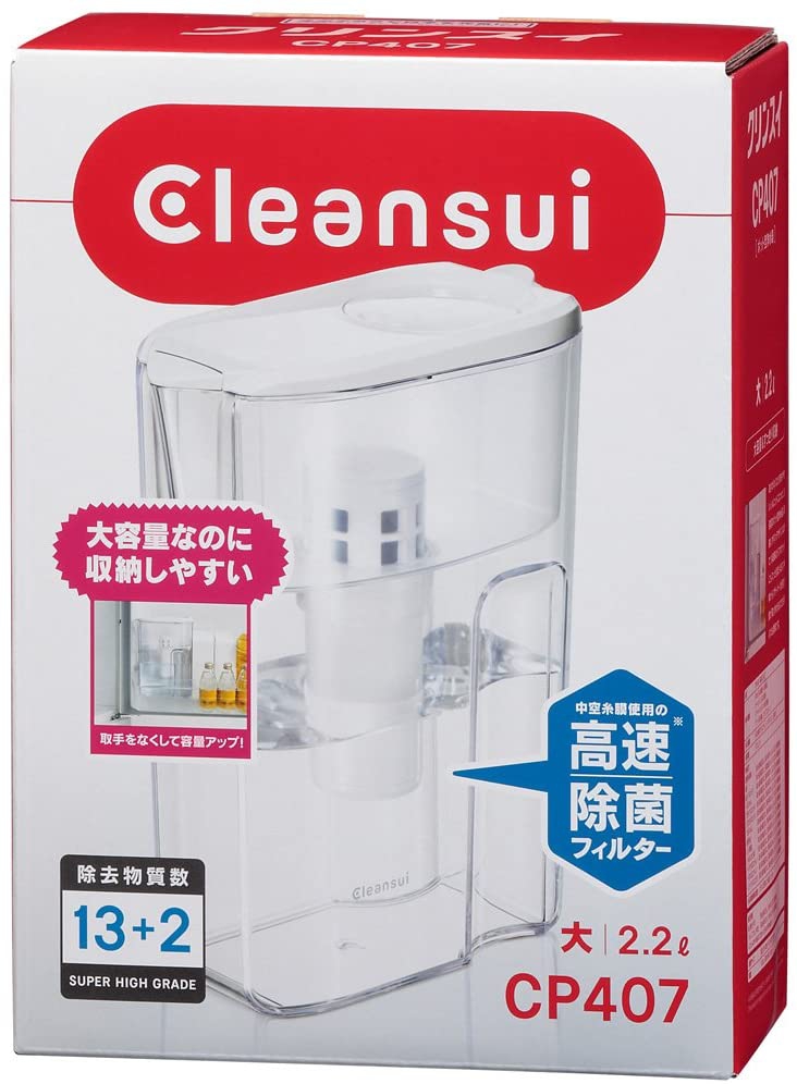 Cleansui(クリンスイ) 浄水器 ポットシリーズ CP407の商品画像2 
