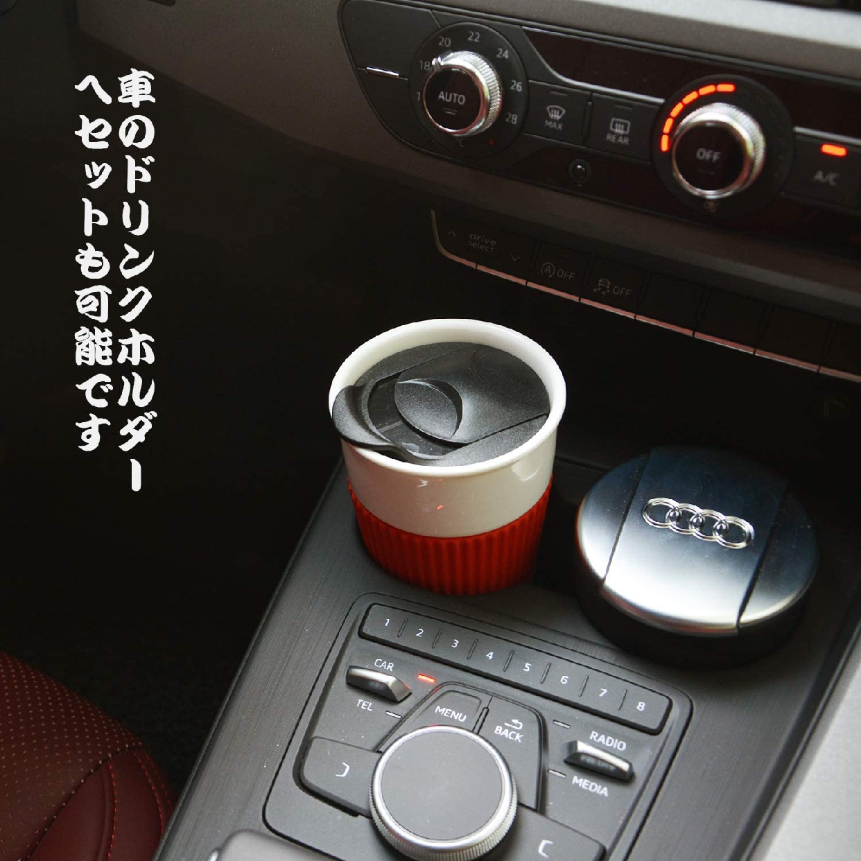 UDMG(ユーディーエムジー) 二重構造断熱コーヒーカップの商品画像サムネ7 
