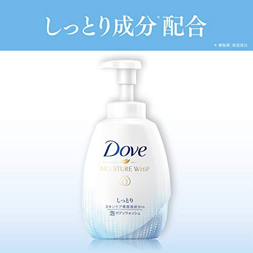 Dove(ダヴ) うるおいホイップ 泡ボディウォッシュ しっとりの商品画像4 
