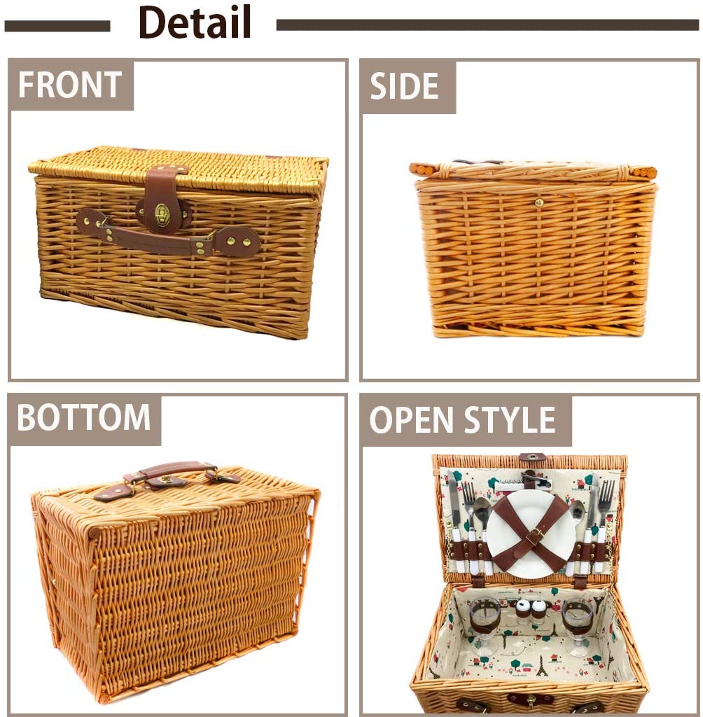 LoaMythos(ロアミトス) All in One Picnic Basket 1003671の商品画像9 