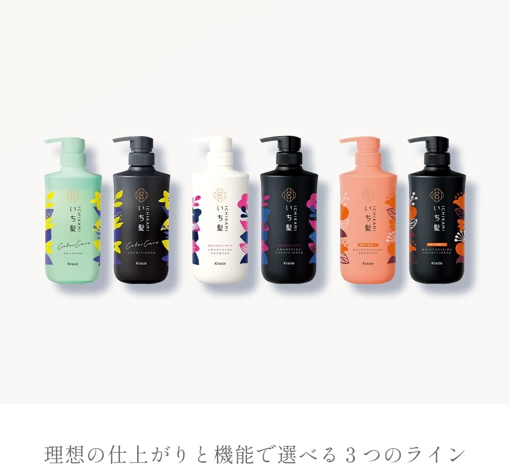 いち髪(ICHIKAMI) なめらか スムースケアシャンプーの商品画像11 
